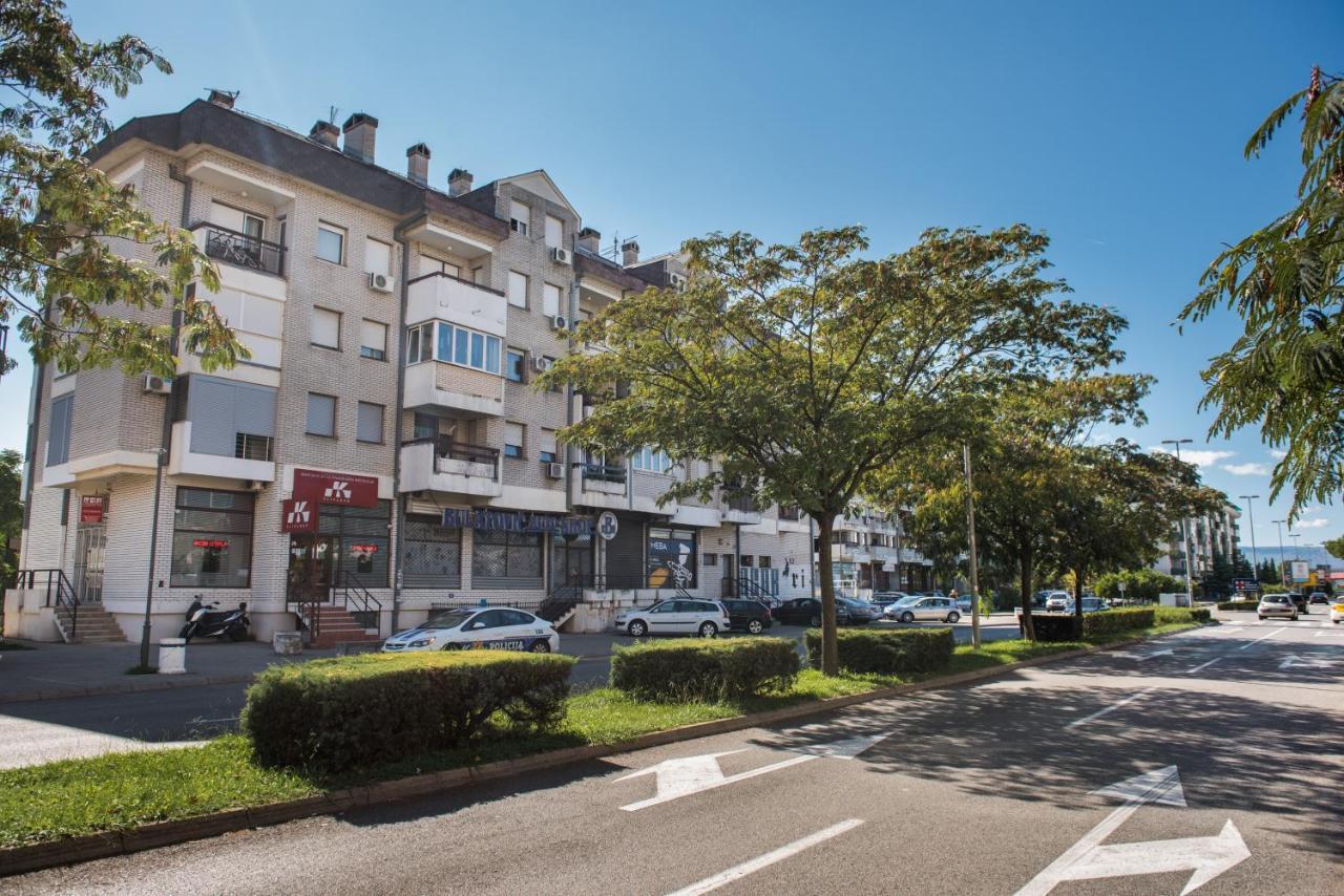 Apartman Vukcevic Podgorica Luaran gambar
